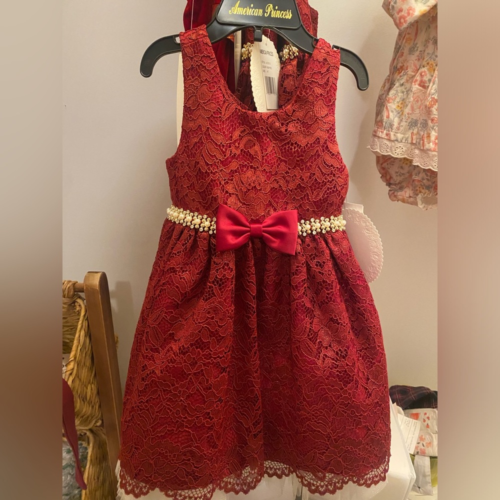 American Girl Formal Dress